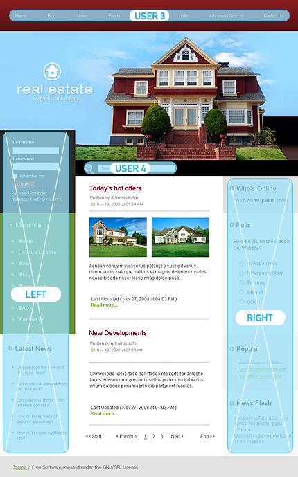 Website Template #28037
