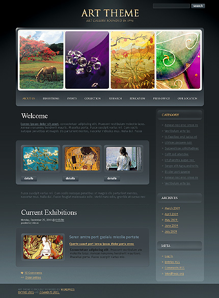 Website Template #28051