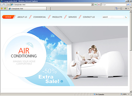 Website Template #28054