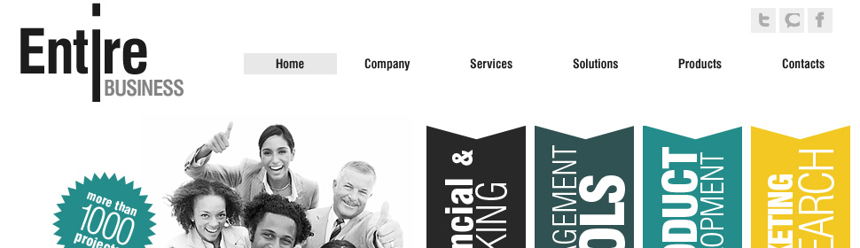 Website Template #28056