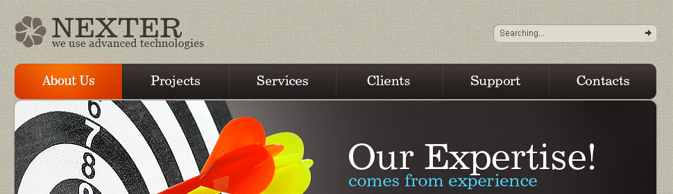 Website Template #28060