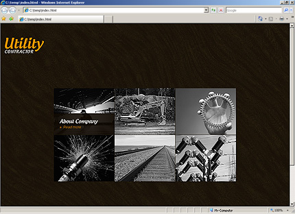 Website Template #28061