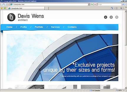 Website Template #28063
