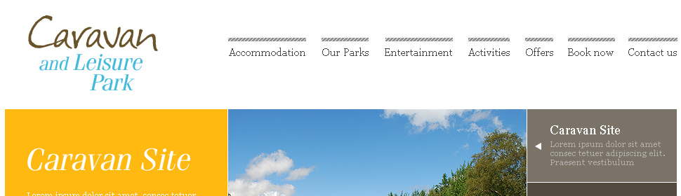 Website Template #28064