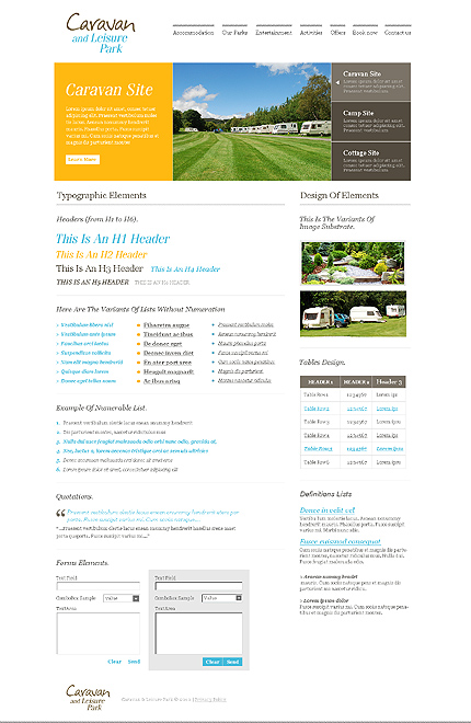 Website Template #28064