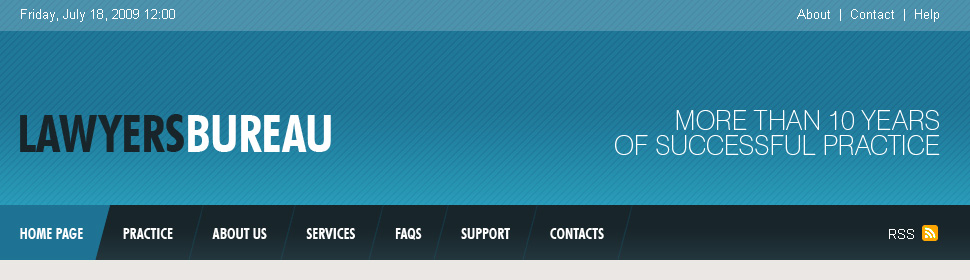 Website Template #28065