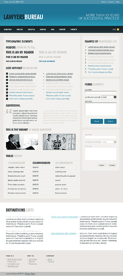 Website Template #28065