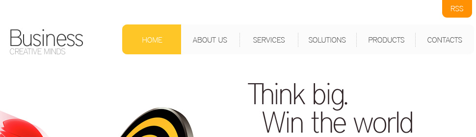 Website Template #28066