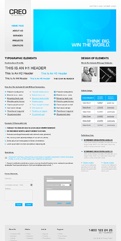 Website Template #28067