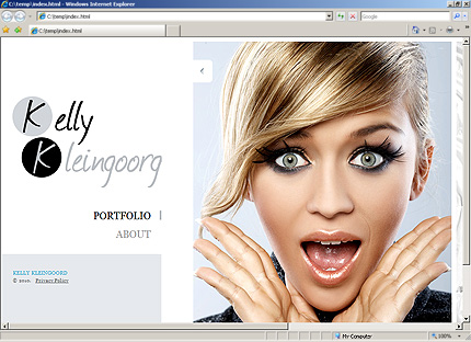 Website Template #28087