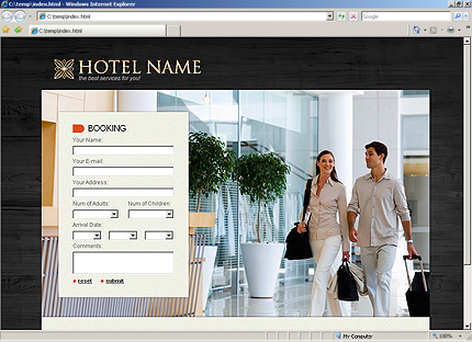 Website Template #28089