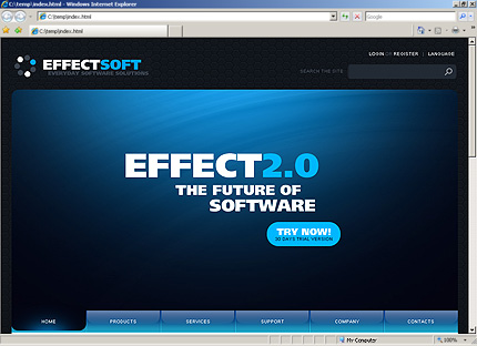 Website Template #28098