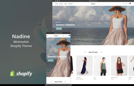 Thèmes Shopify