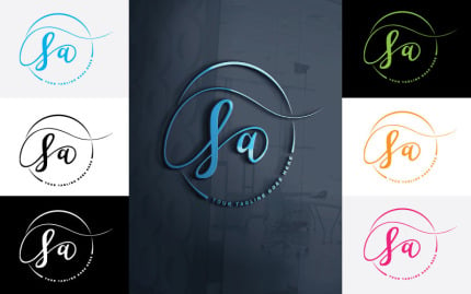 Logo template Preview