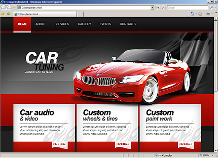 Website Template #28102
