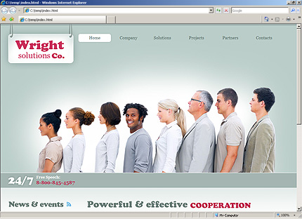 Website Template #28103