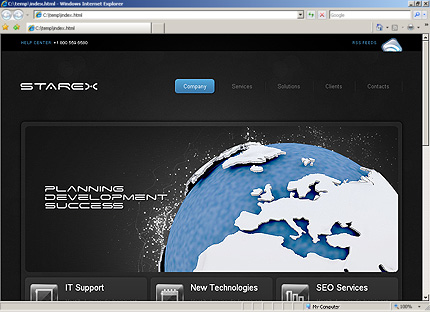 Website Template #28107