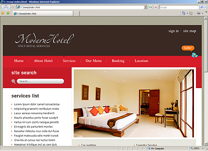 Website Template #28108