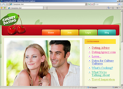 Website Template #28109