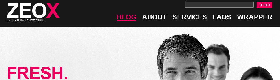 Website Template #28117