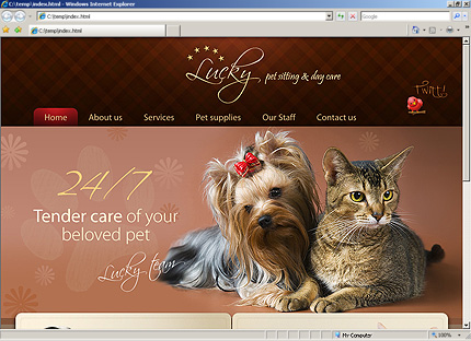 Website Template #28173