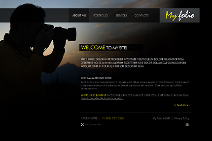 Website Template #28181