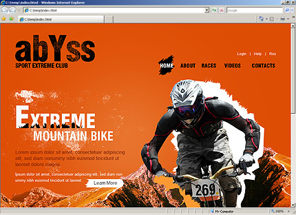 Website Template #28191