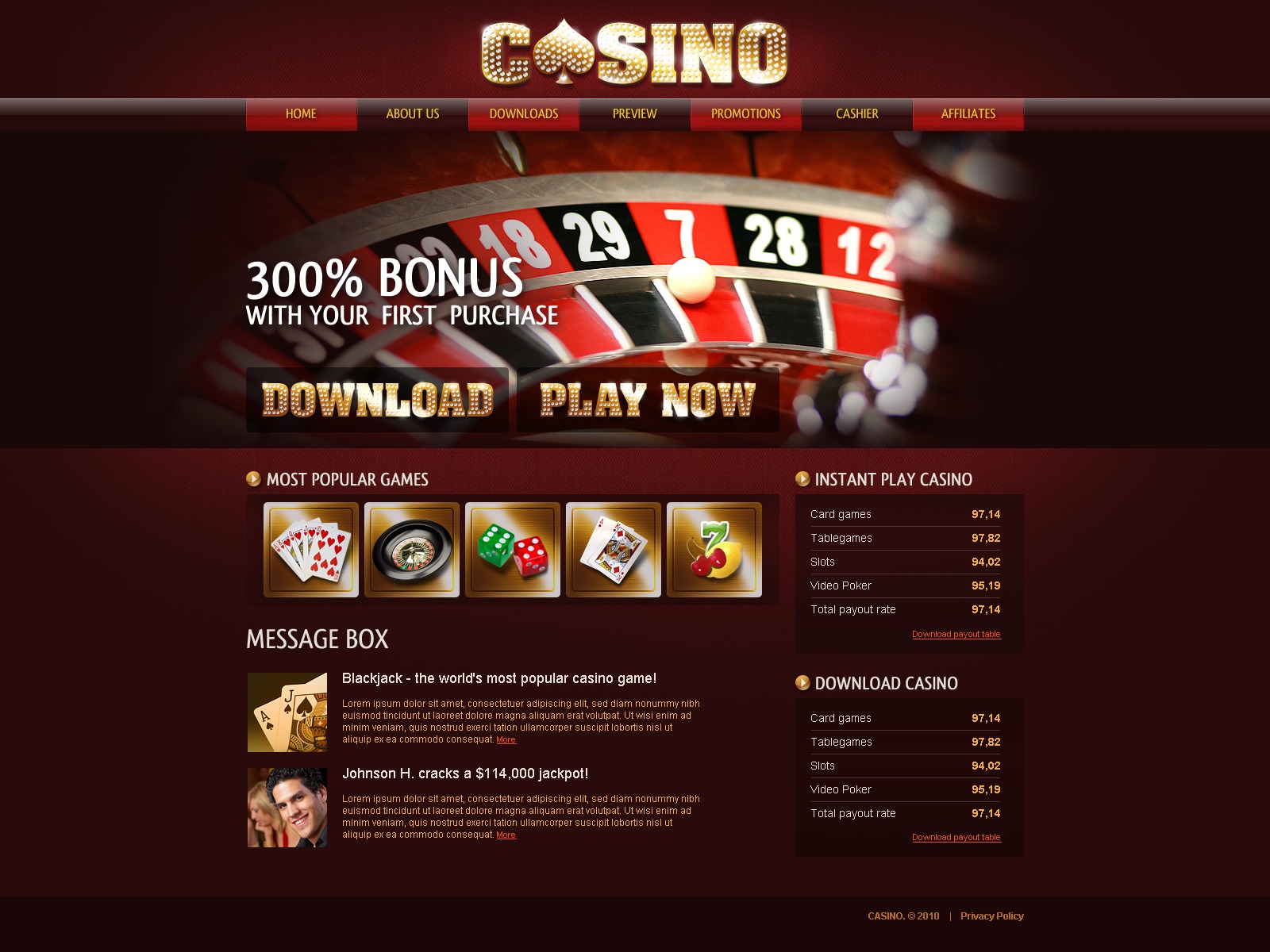 Wv gambling laws