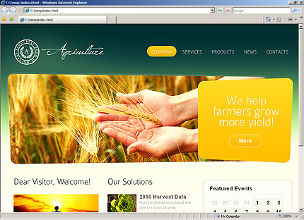 Website Template #28197