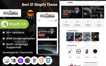 Thèmes Shopify