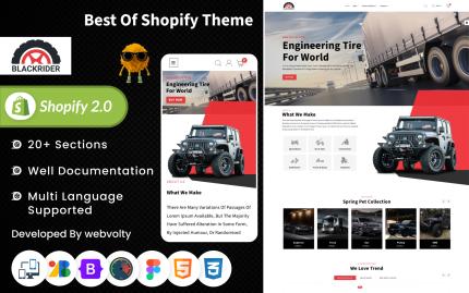 Thèmes Shopify