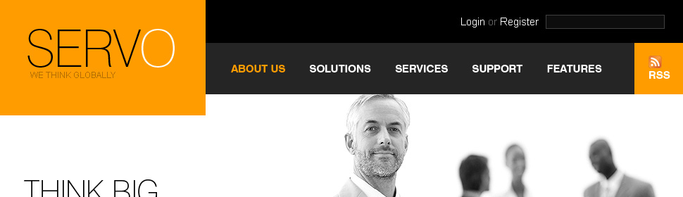 Website Template #28205
