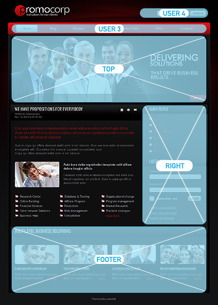 Website Template #28208