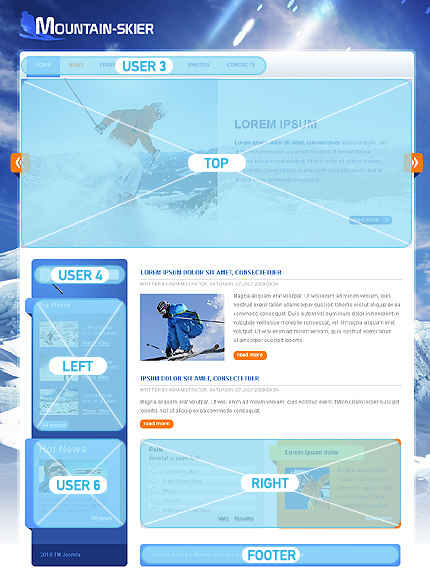 Website Template #28243