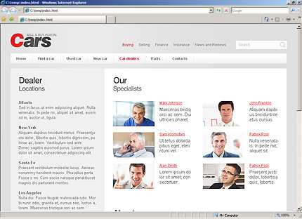Website Template #28251