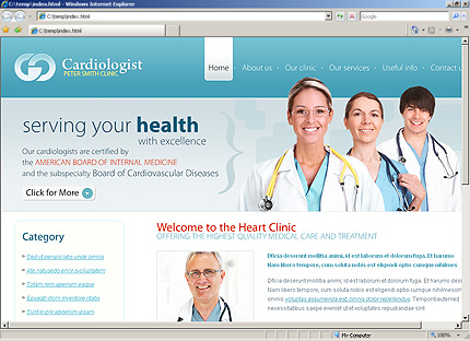 Website Template #28262