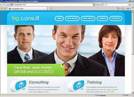 Website Template #28263