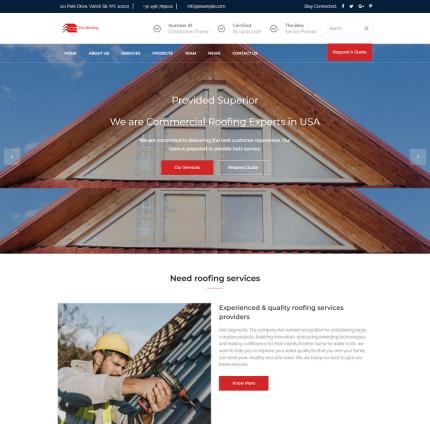 Modèles Landing Page