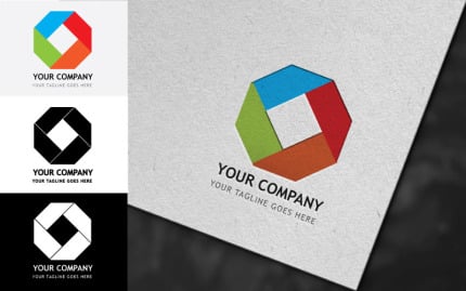 Logo template Preview