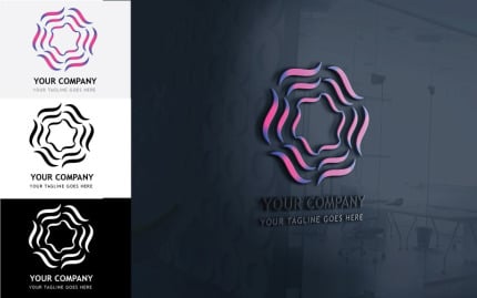 Logo template Preview