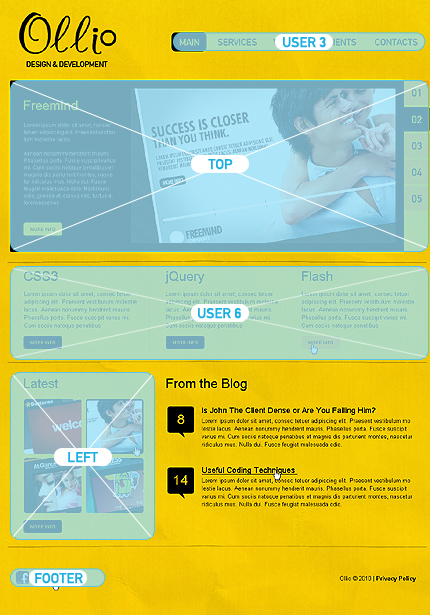 Website Template #28329