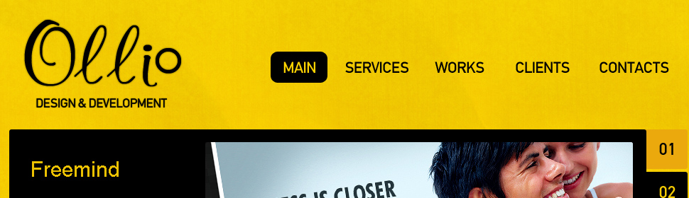 Website Template #28329