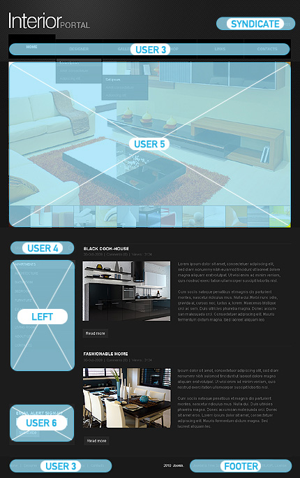 Website Template #28370