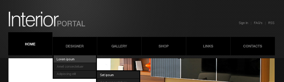 Website Template #28370