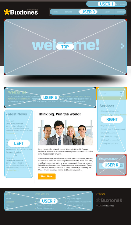 Website Template #28490