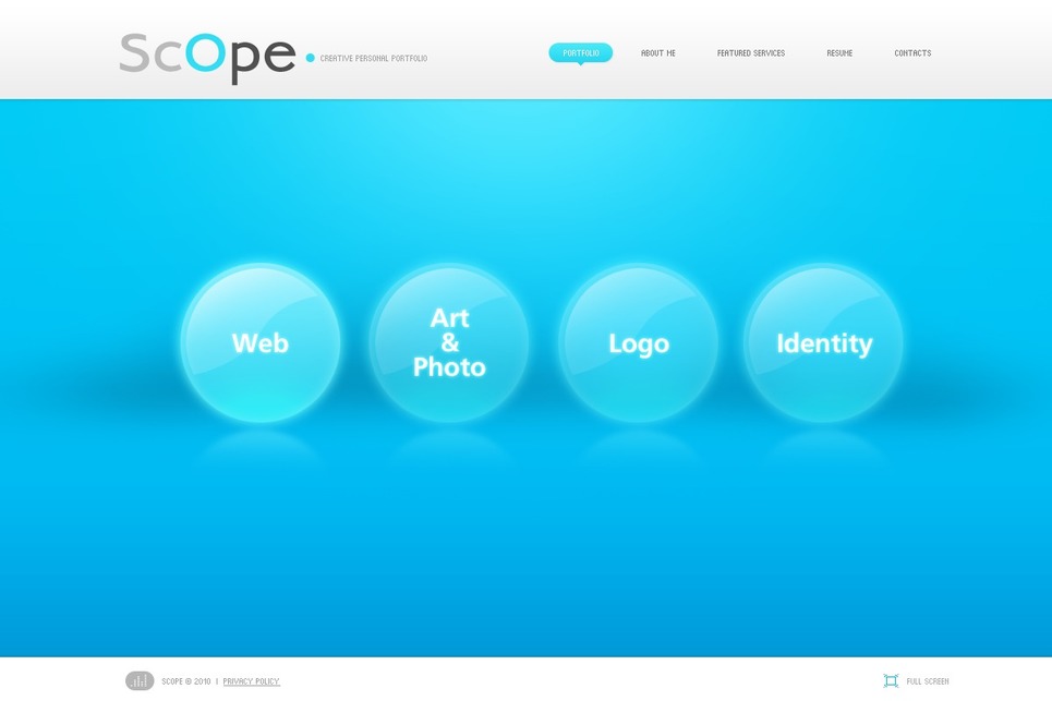 Design Studio Flash Template 28494