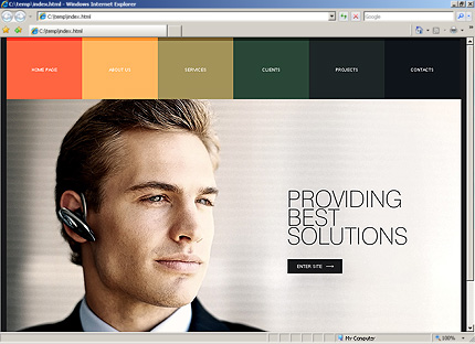Website Template #28496