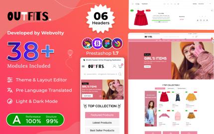 Thèmes PrestaShop