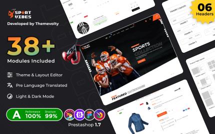 Thèmes PrestaShop