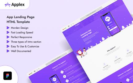 Modèles Landing Page